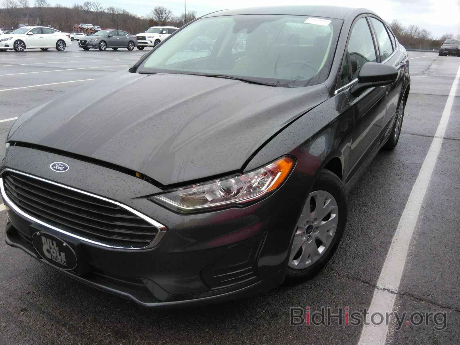 Photo 3FA6P0G77LR178359 - Ford Fusion 2020