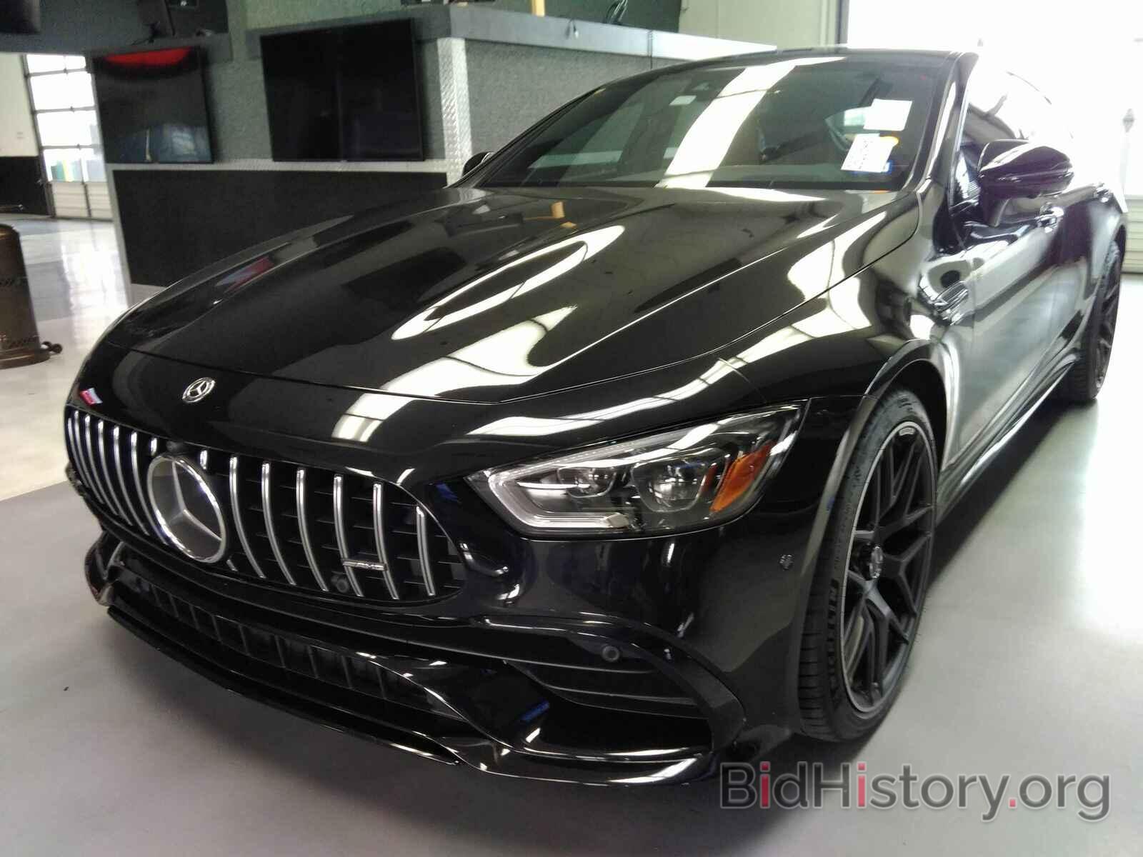 Photo WDD7X6BBXKA008170 - Mercedes-Benz AMG GT 2019