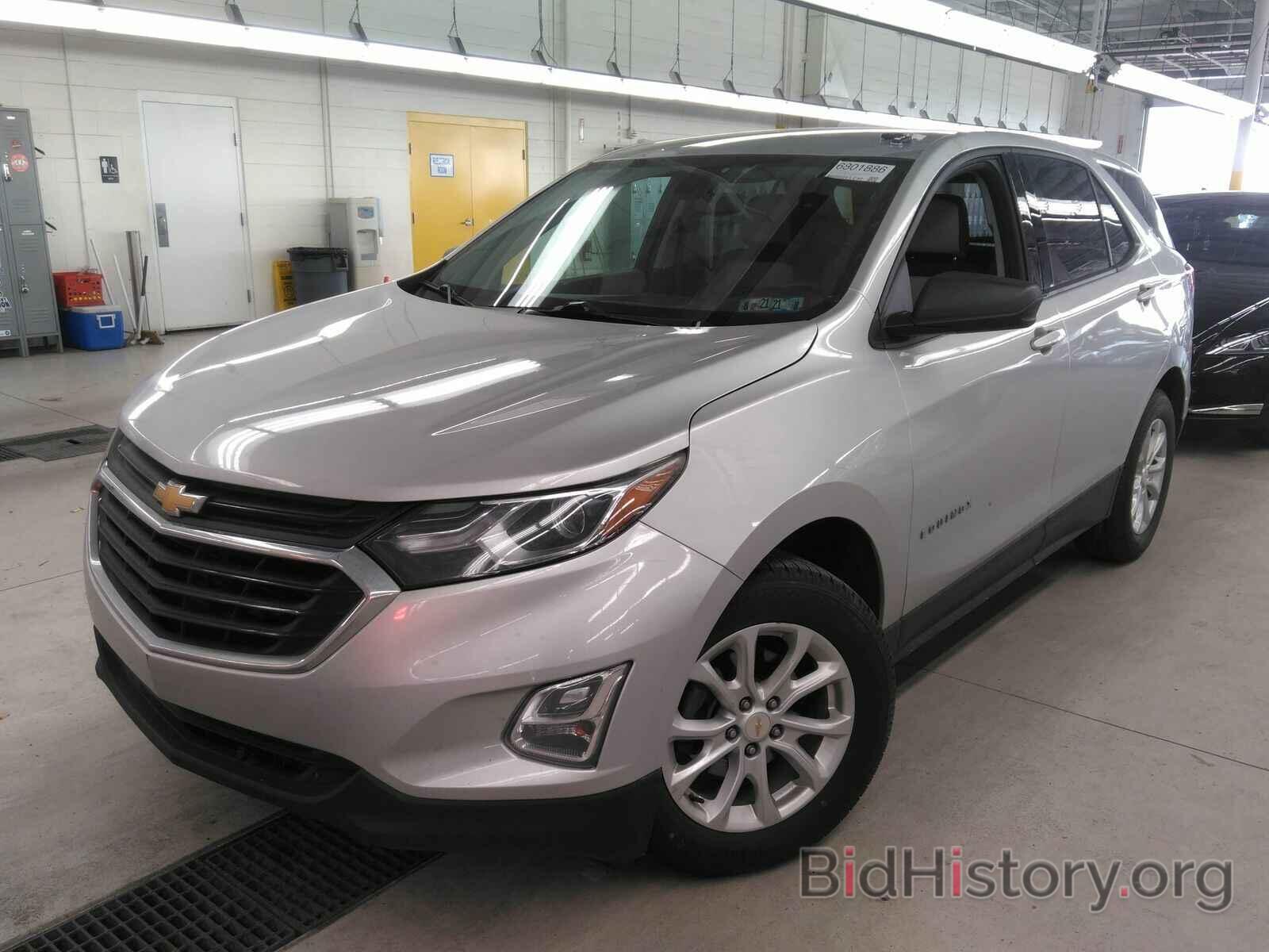 Photo 2GNAXREV2J6319733 - Chevrolet Equinox AWD 2018