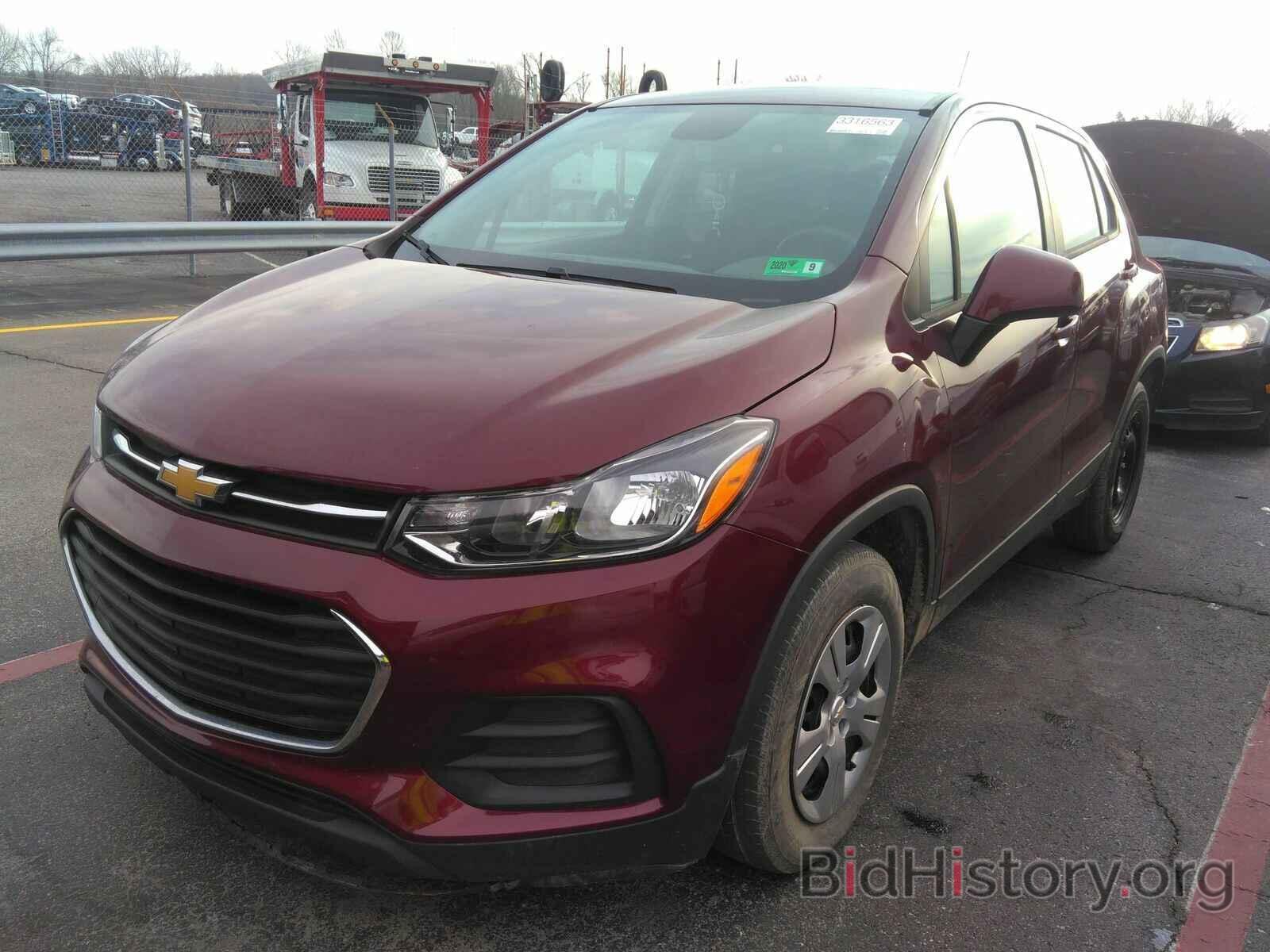 Фотография 3GNCJKSB5HL258606 - Chevrolet Trax 2017