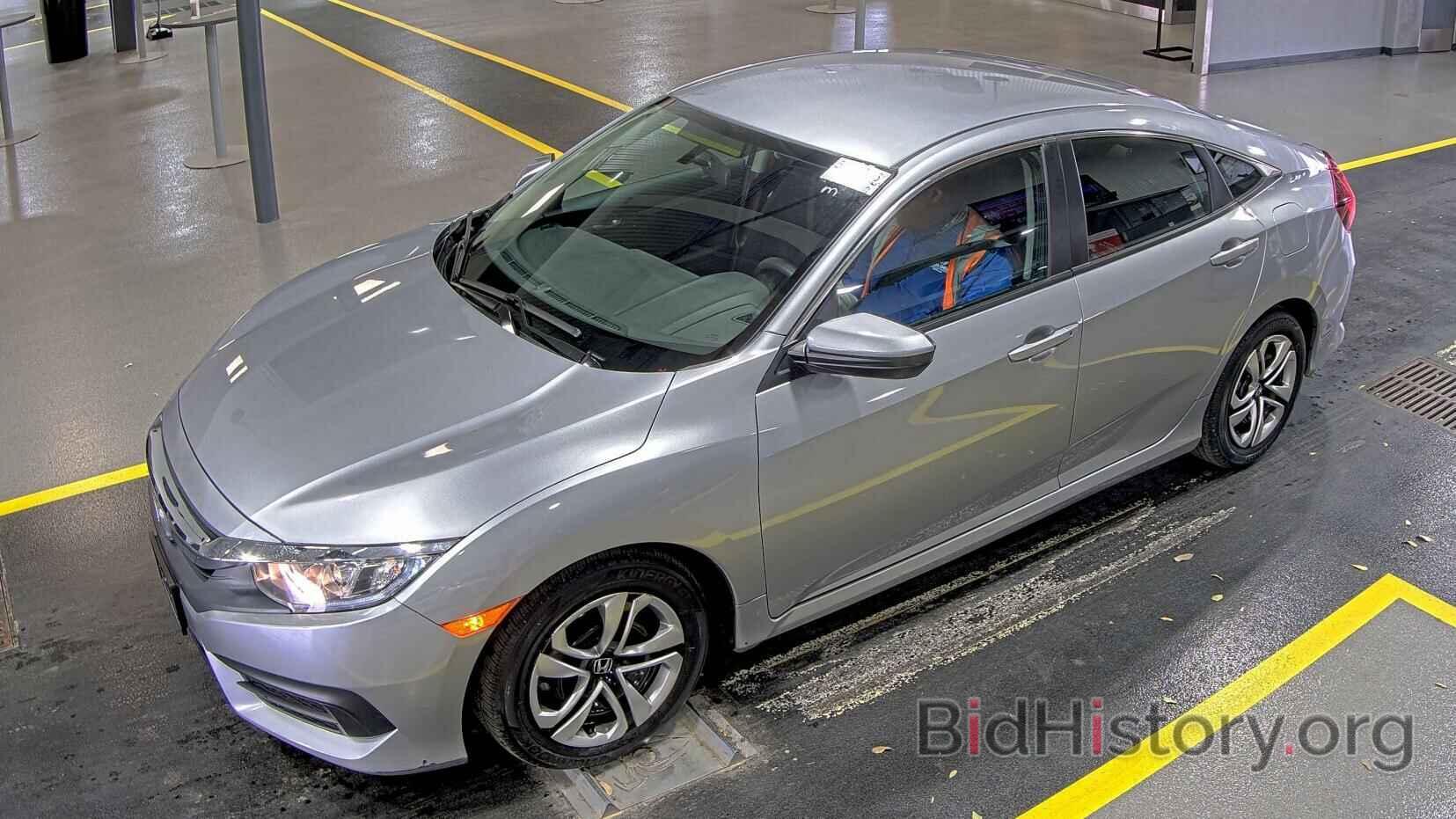 Photo 19XFC2F57JE013417 - Honda Civic Sedan 2018