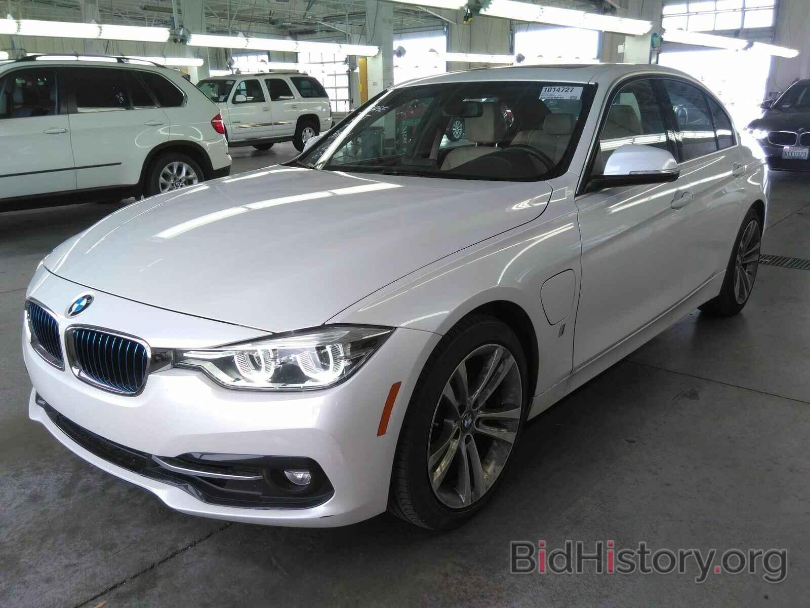 Photo WBA8E1C55JA178691 - BMW 3 Series 2018