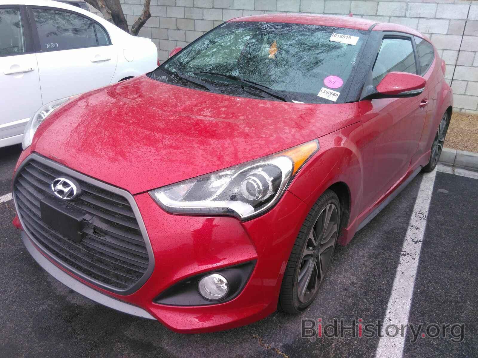 Photo KMHTC6AEXGU249633 - Hyundai Veloster 2016