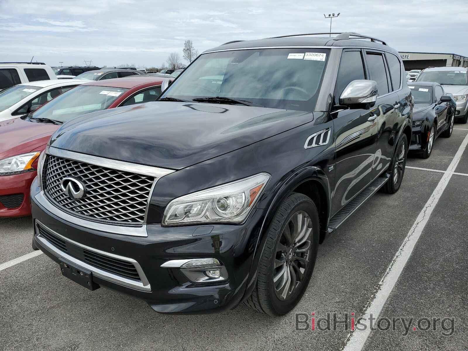 Фотография JN8AZ2NE6G9125122 - INFINITI QX80 2016