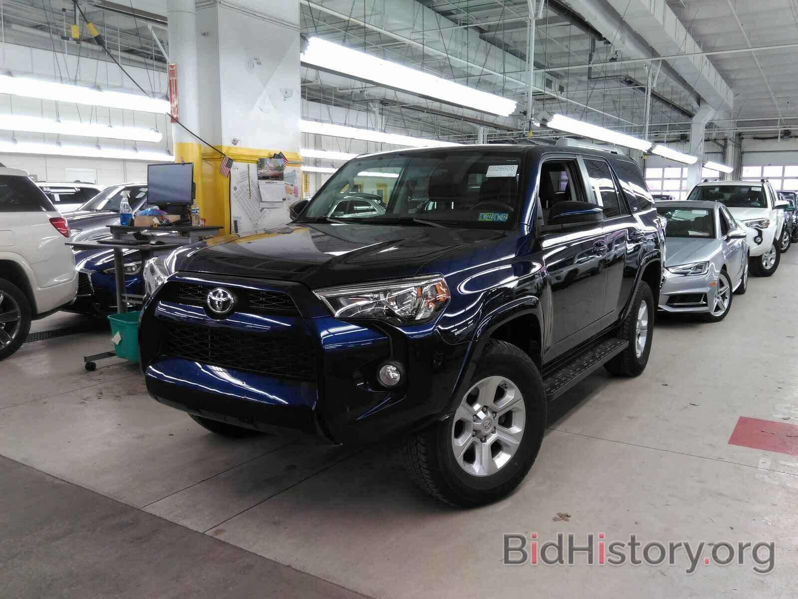 Photo JTEBU5JR5J5526471 - Toyota 4Runner SR5 2018