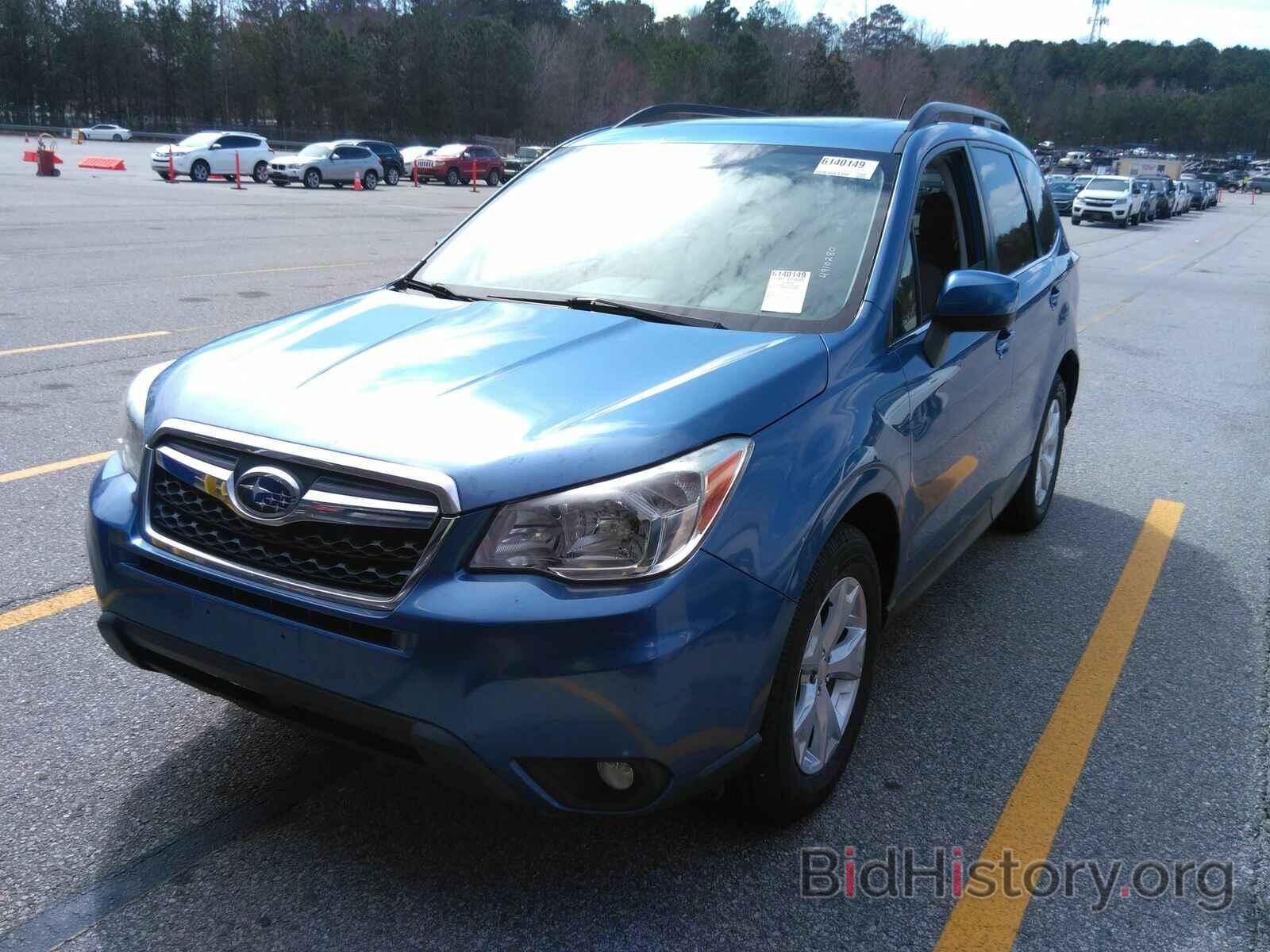 Photo JF2SJAHC0FH414062 - Subaru Forester 2015
