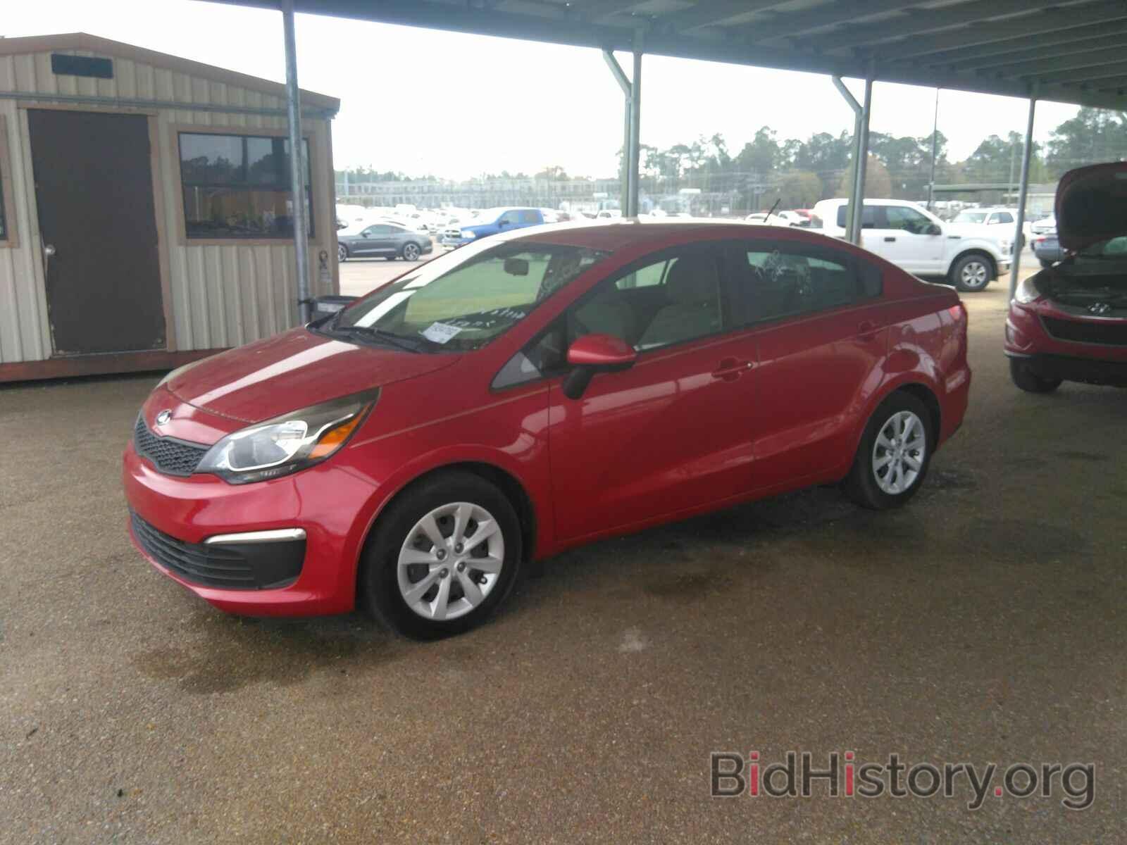 Photo KNADM4A3XH6049184 - Kia Rio 2017