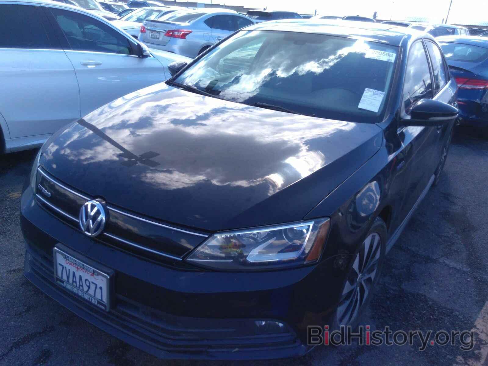 Photo 3VW637AJ2GM380142 - Volkswagen Jetta Sedan 2016