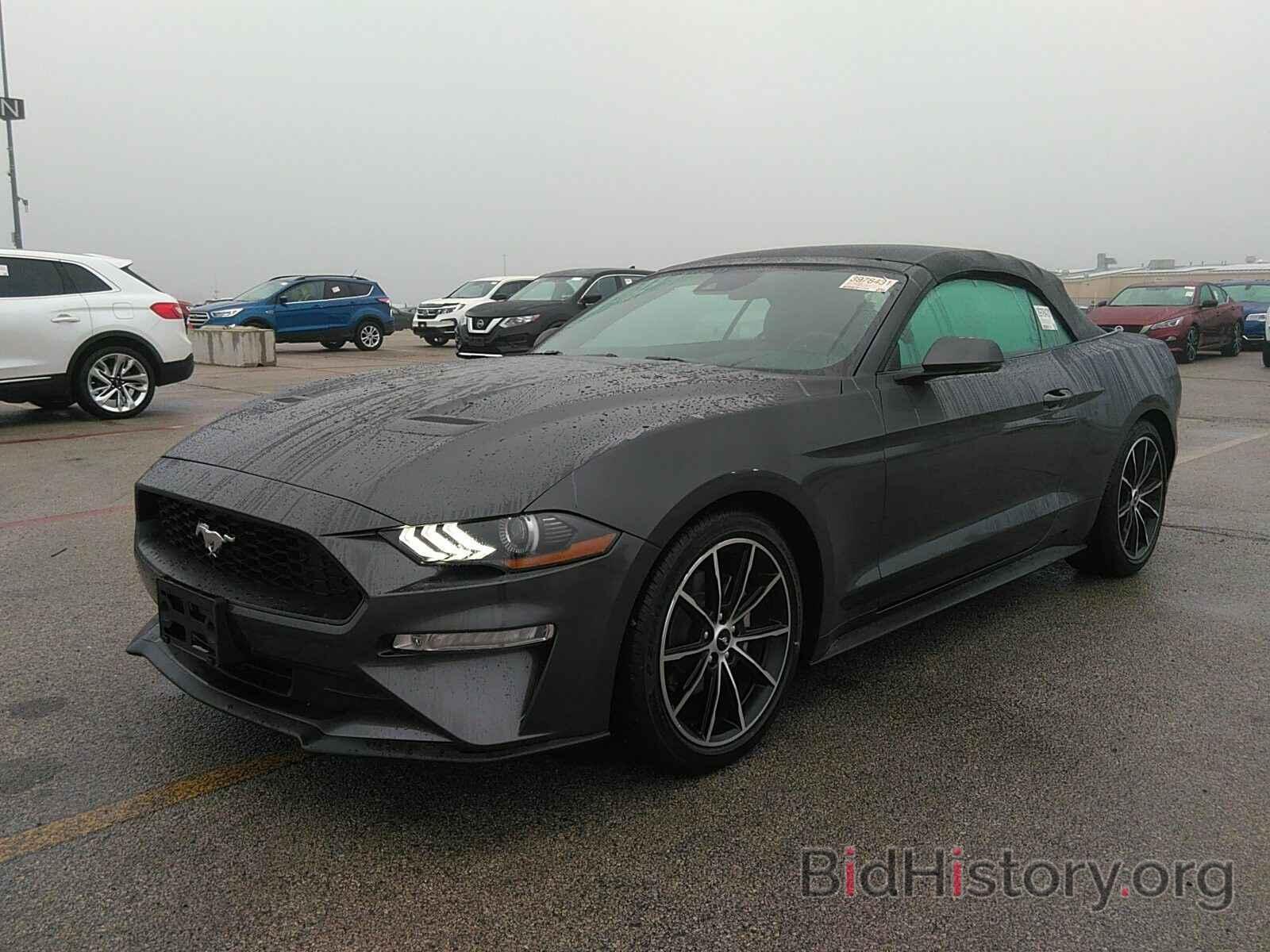 Photo 1FATP8UH3L5138460 - Ford Mustang 2020