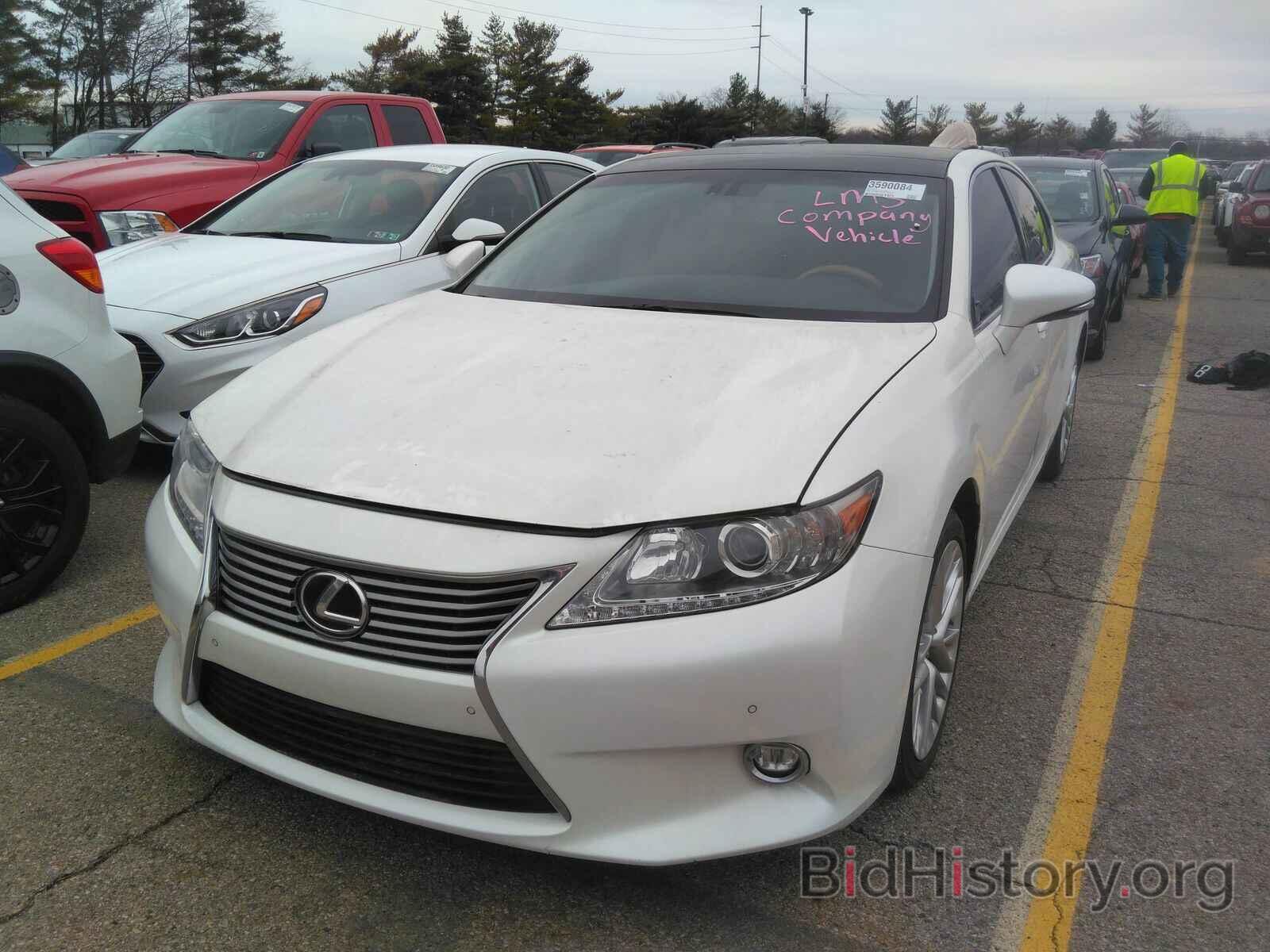 Photo JTHBK1GG7F2185476 - Lexus ES 350 2015