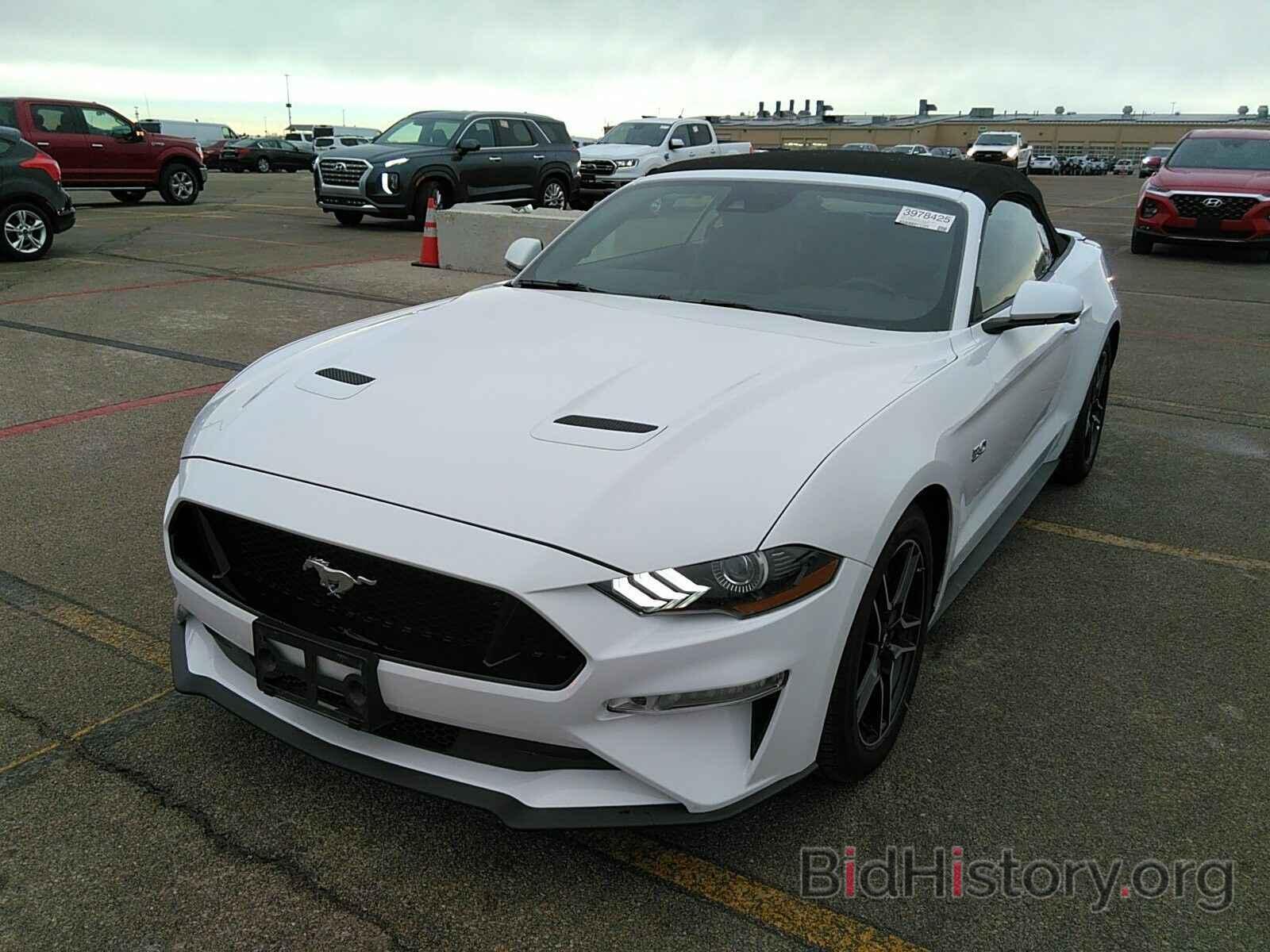 Photo 1FATP8FF4L5138298 - Ford Mustang GT 2020