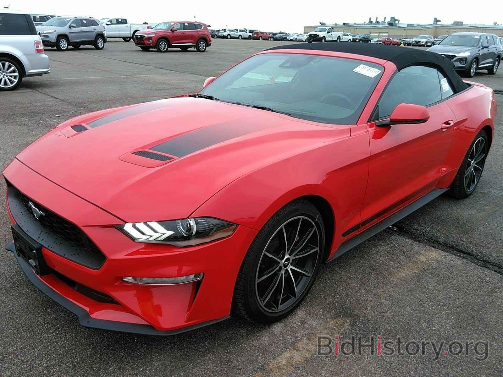 Photo 1FATP8UHXL5138472 - Ford Mustang 2020