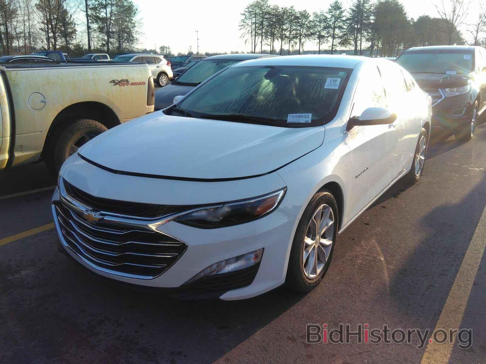 Photo 1G1ZD5ST8KF177274 - Chevrolet Malibu 2019