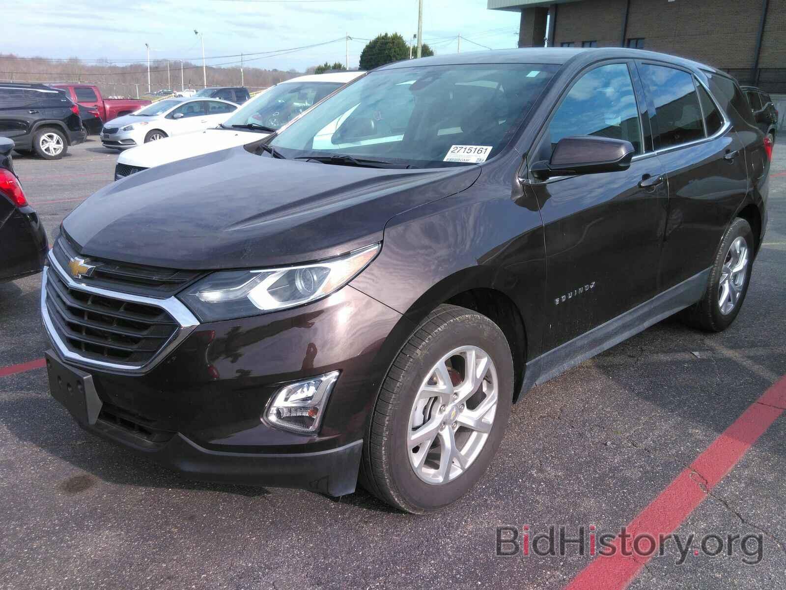 Photo 2GNAXUEV2L6105444 - Chevrolet Equinox AWD 2020