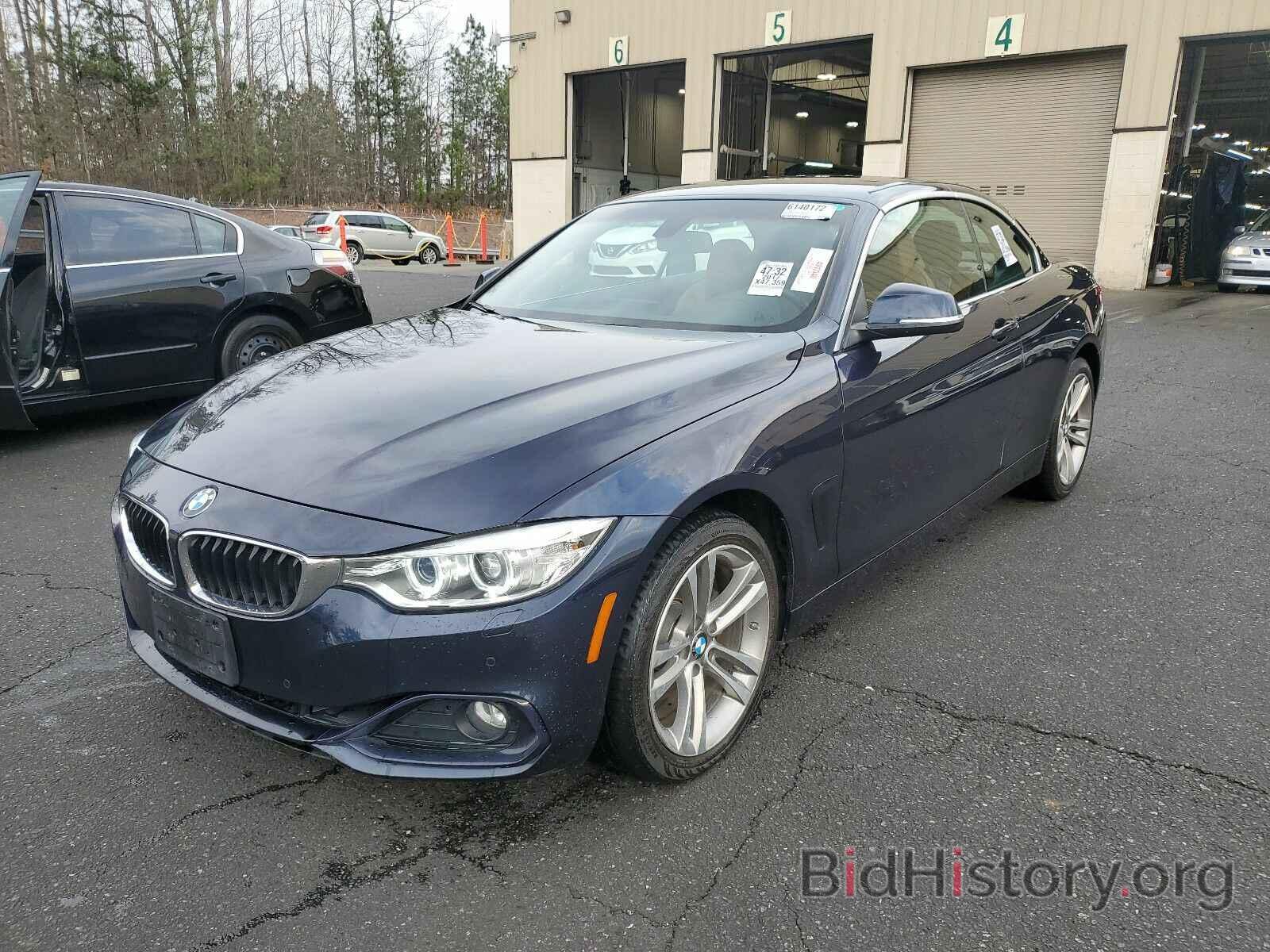 Photo WBA4U9C53H5D44552 - BMW 4 Series 43 2017