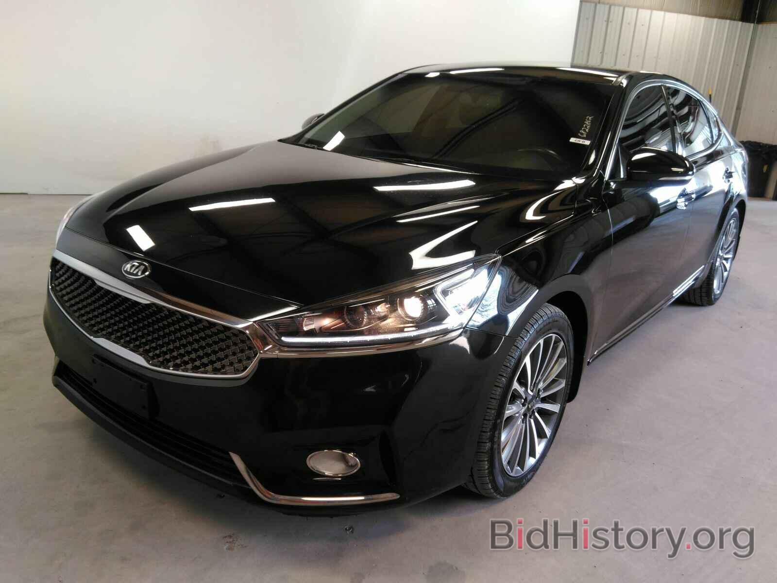 Фотография KNALB4J14H5039630 - Kia Cadenza 2017