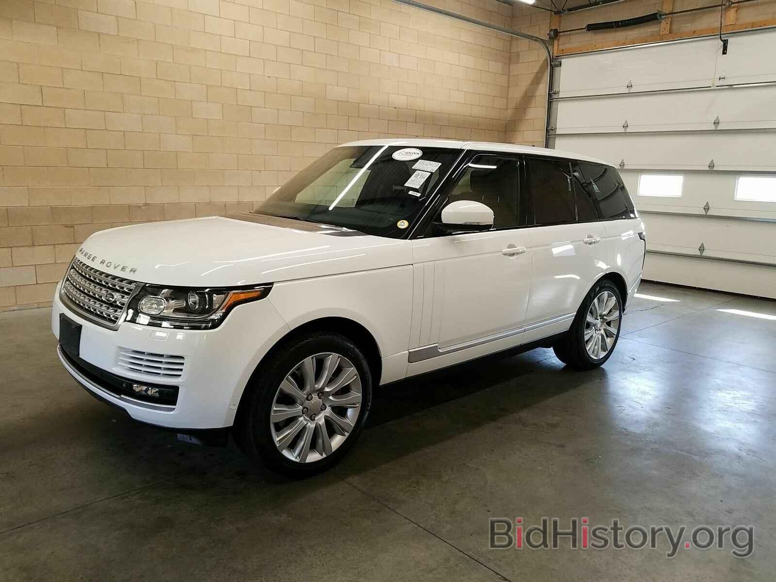 Photo SALGS2TF5FA218595 - Land Rover Range Rover 2015