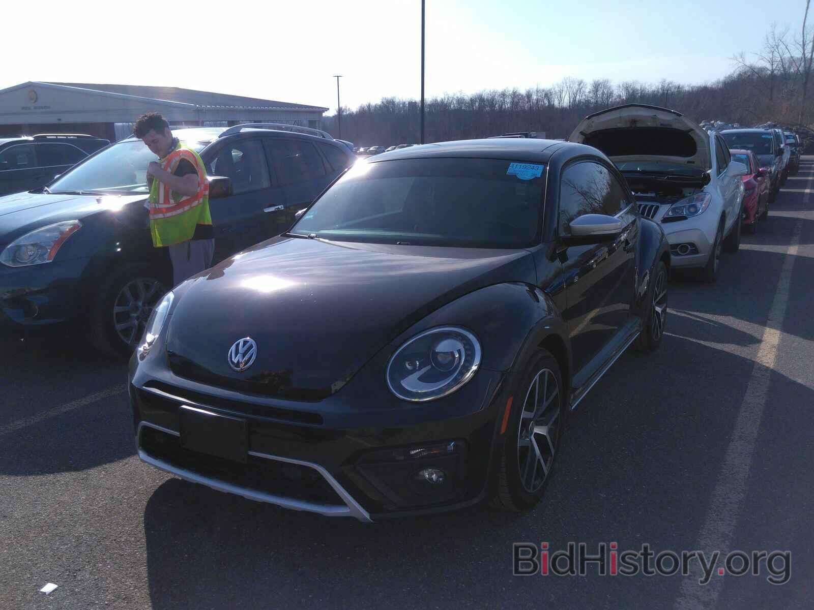 Photo 3VWS17AT9GM631910 - Volkswagen Beetle Coupe 2016
