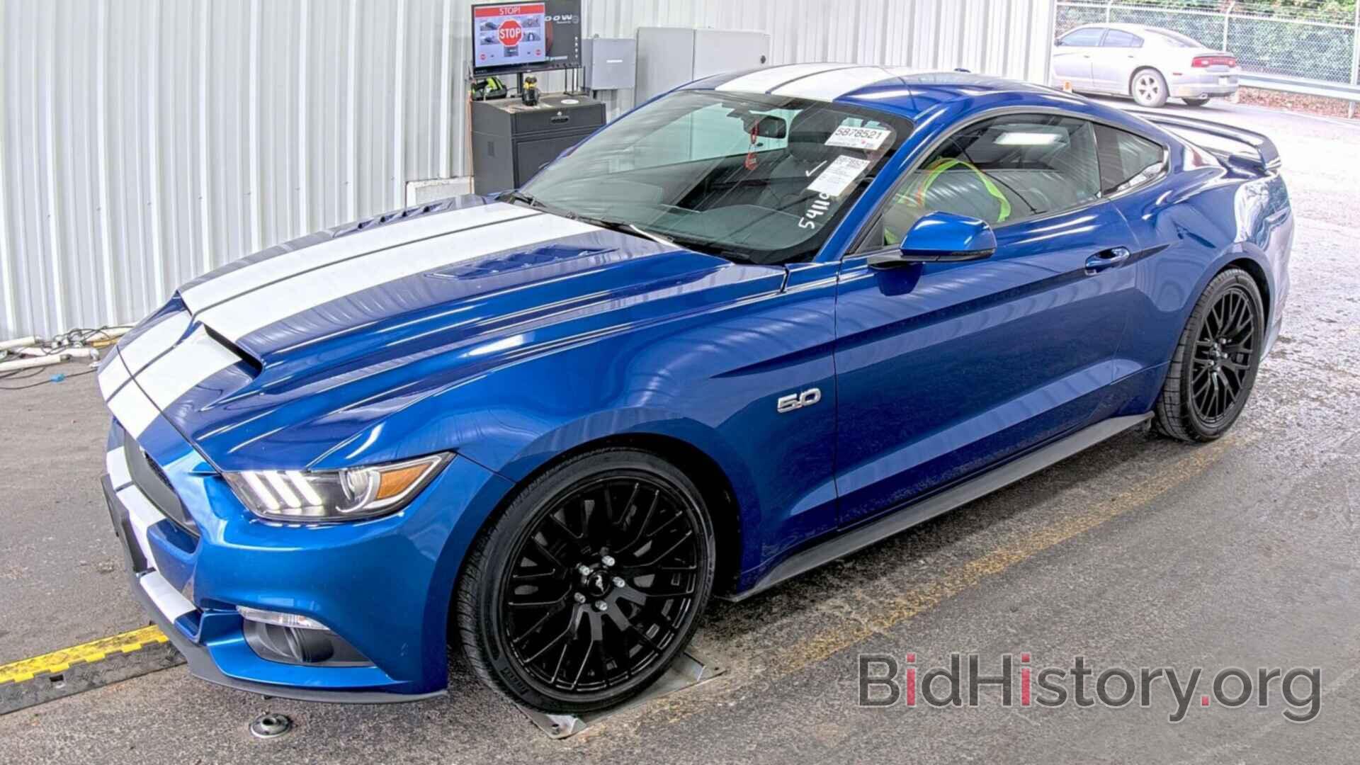 Photo 1FA6P8CF7H5340111 - Ford Mustang GT 2017