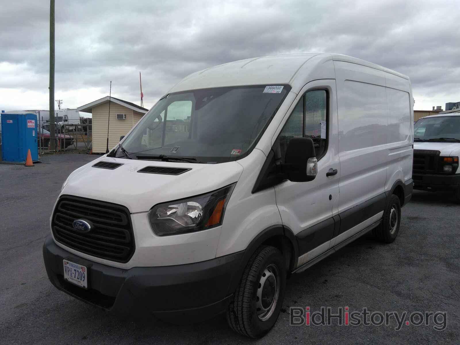 Photo 1FTYR1CM4GKB41729 - Ford Transit Cargo Van 2016