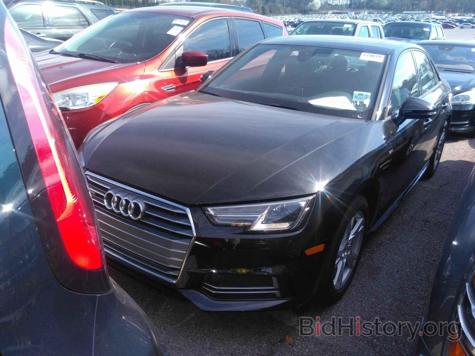 Photo WAUDNAF40JA085854 - Audi A4 2018