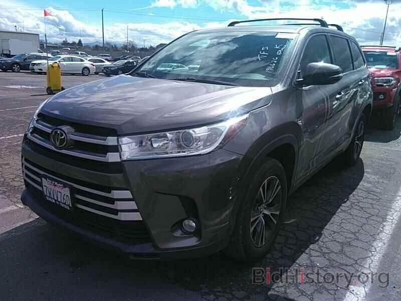 Фотография 5TDZZRFH0HS196626 - Toyota Highlander 2017