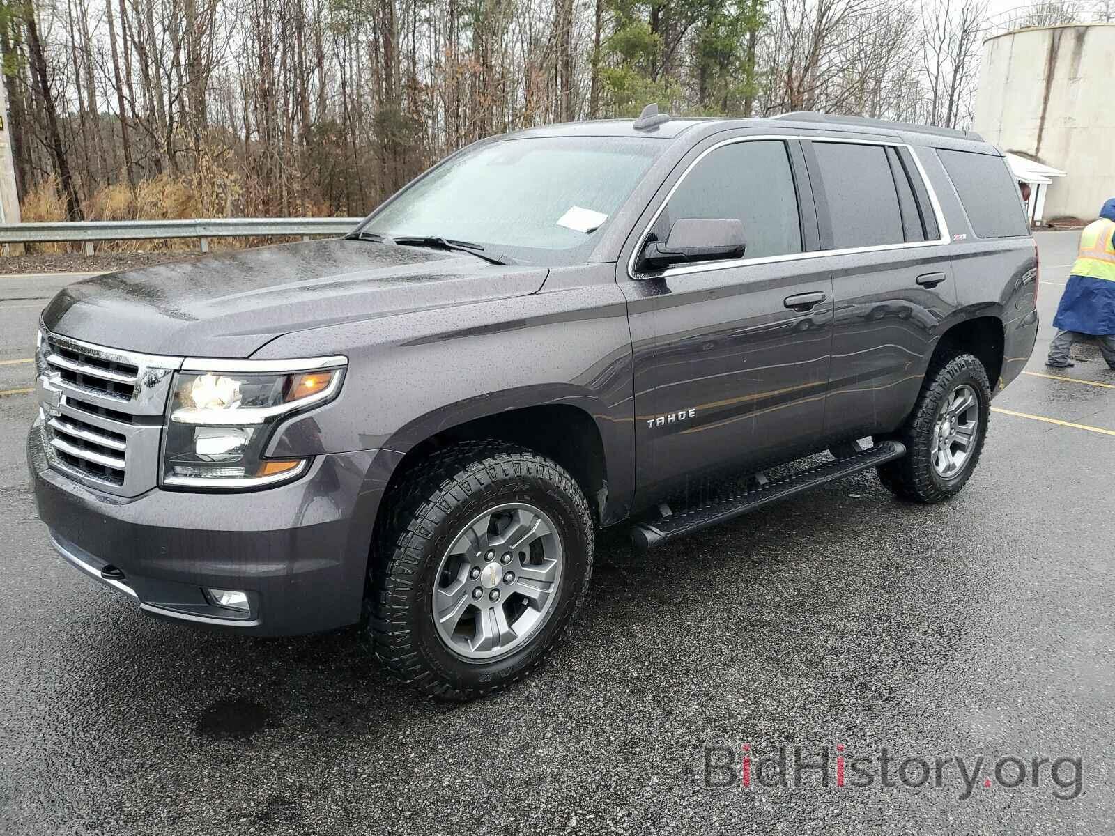 Фотография 1GNSKBKCXJR261985 - Chevrolet Tahoe 2018