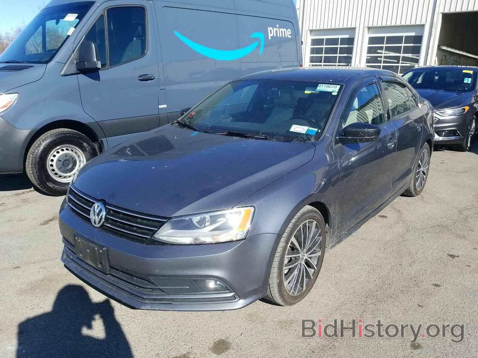 Фотография 3VWD17AJ3GM292598 - Volkswagen Jetta Sedan 2016