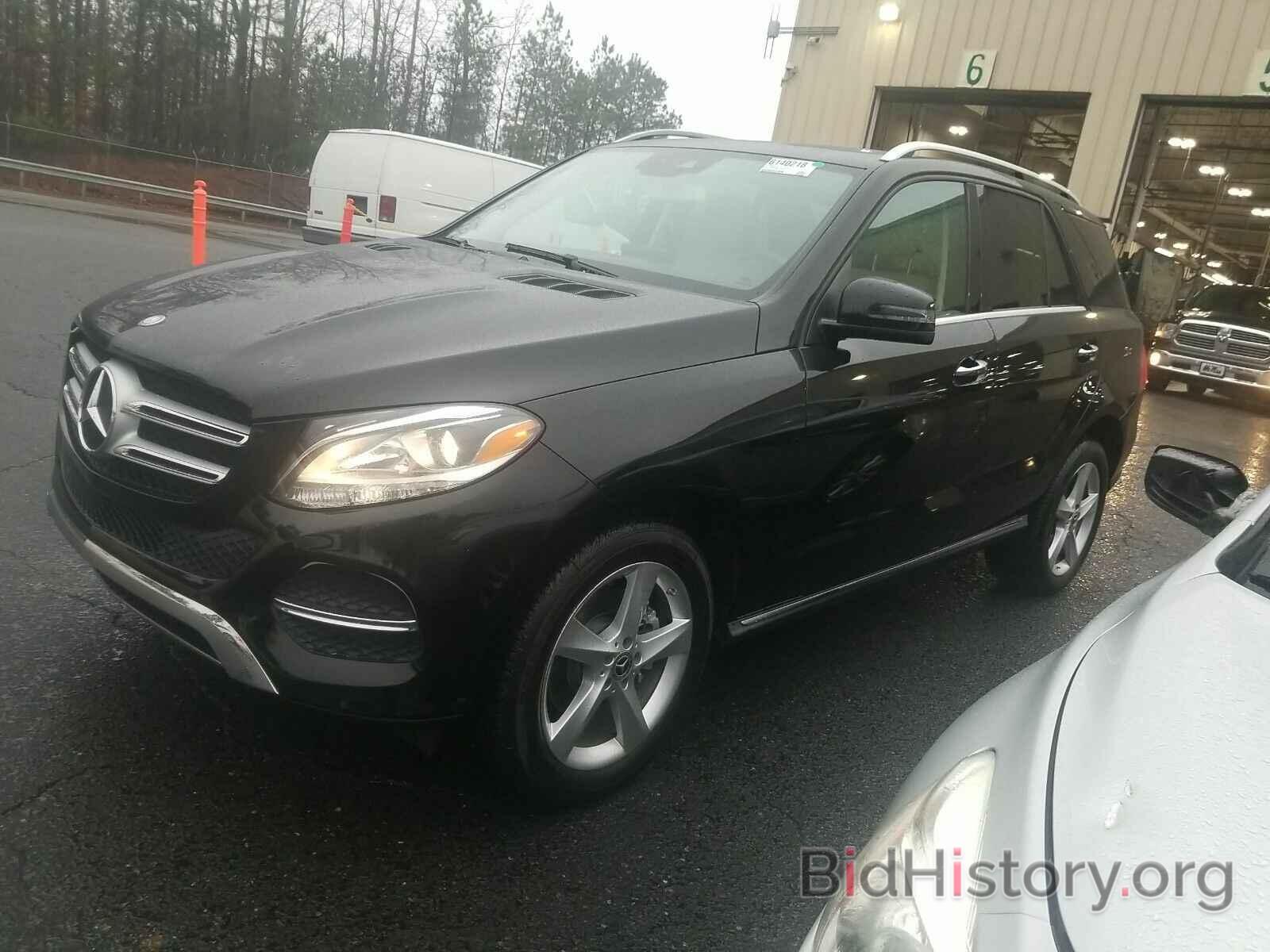 Photo 4JGDA5JB6HA945225 - Mercedes-Benz GLE G 2017