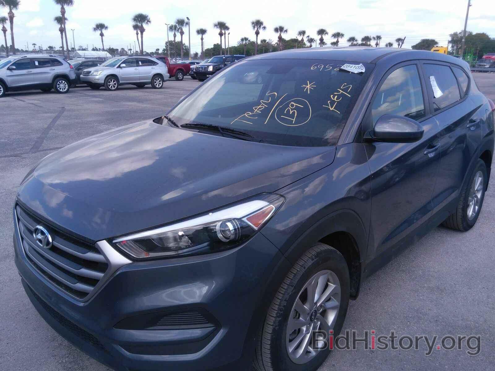 Фотография KM8J23A46JU695298 - Hyundai Tucson 2018