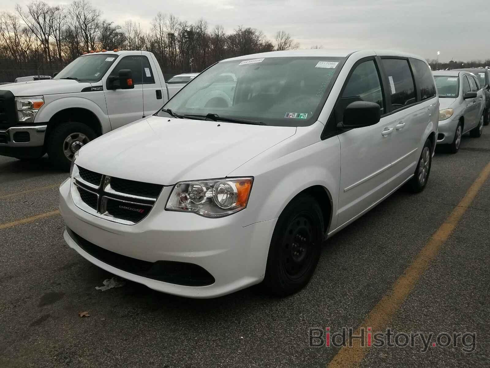 Фотография 2C4RDGBG2GR373944 - Dodge Grand Caravan 2016