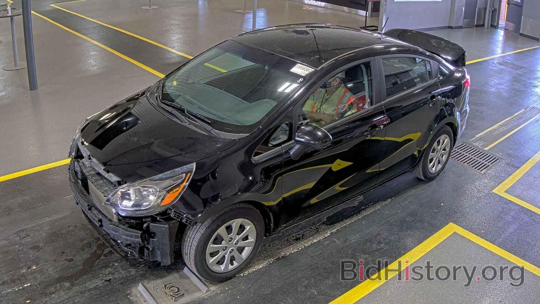 Photo KNADM4A32H6117610 - Kia Rio 2017