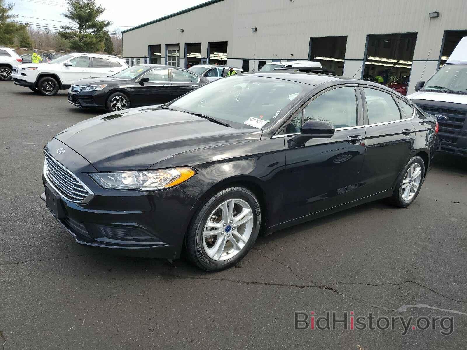 Photo 3FA6P0H7XJR151913 - Ford Fusion 2018