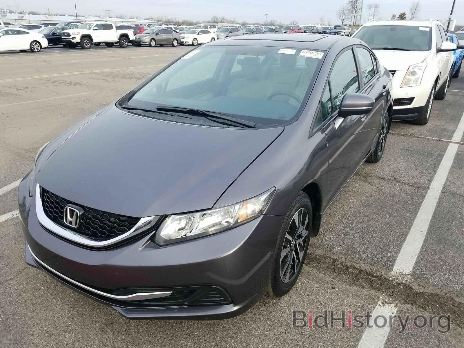 Фотография 19XFB2F80FE004210 - Honda Civic Sedan 2015