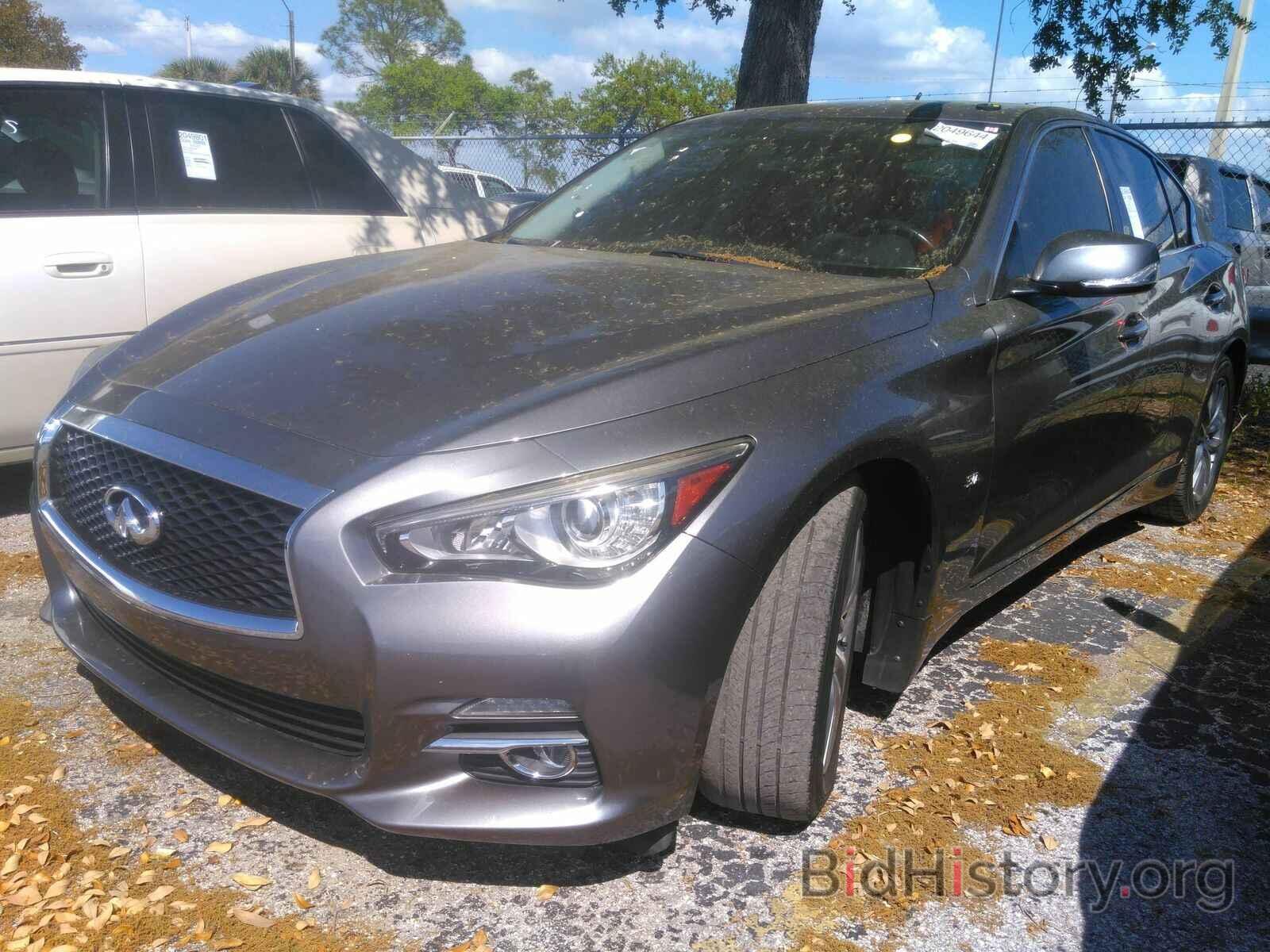 Photo JN1BV7AP7FM338434 - INFINITI Q50 2015