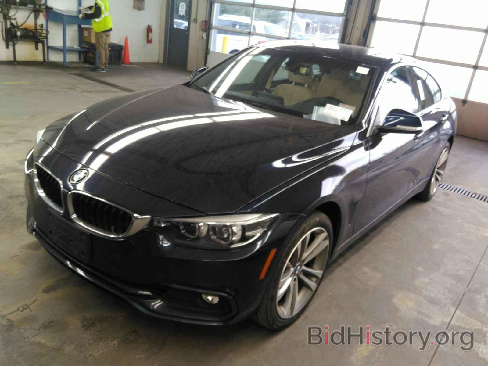 Photo WBA4J3C52JBG96129 - BMW 4 Series 2018