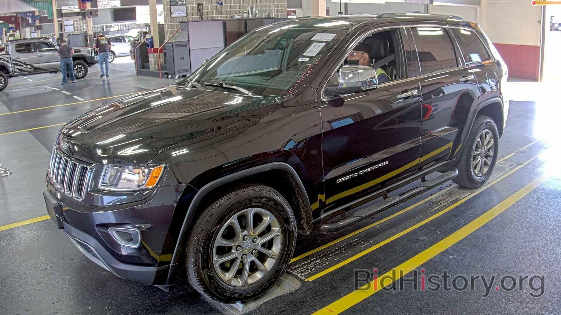 Photo 1C4RJFBG1FC726393 - Jeep Grand Cherokee 2015