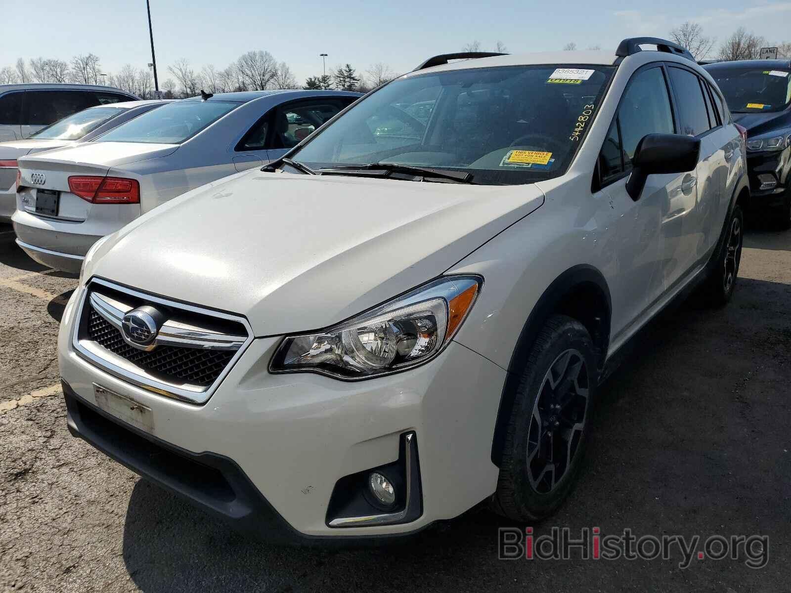 Фотография JF2GPAAC1G9339625 - Subaru Crosstrek 2016