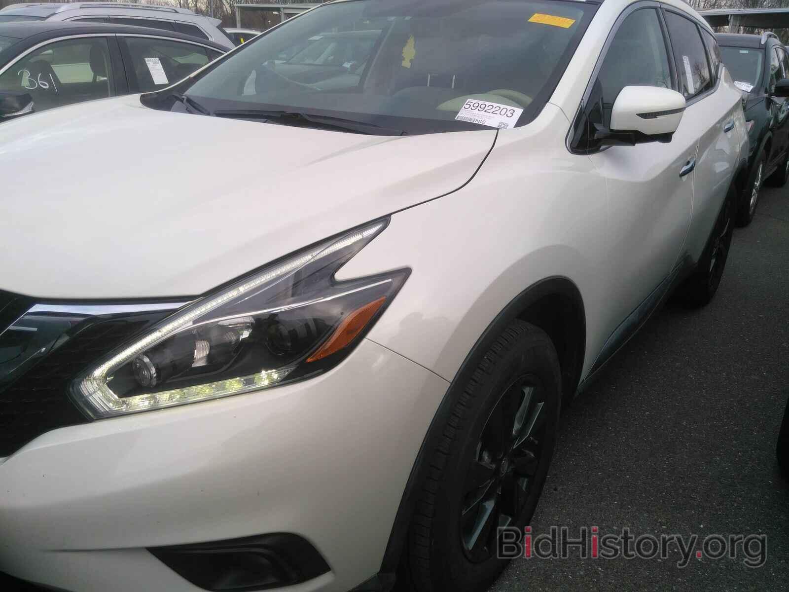 Photo 5N1AZ2MH5JN127087 - Nissan Murano 2018