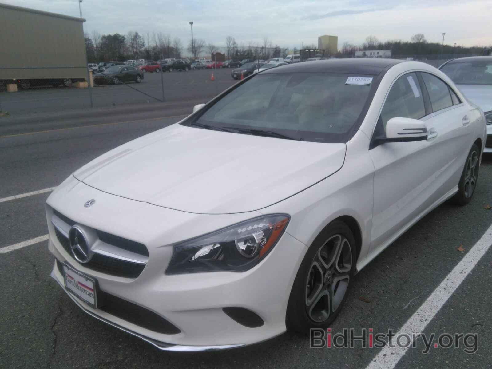 Photo WDDSJ4GB9JN529400 - Mercedes-Benz CLA 2018