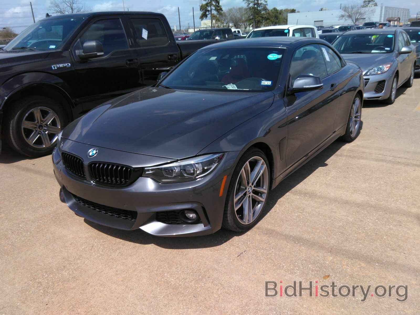 Photo WBA4Z5C55KEE17129 - BMW 4 Series 2019