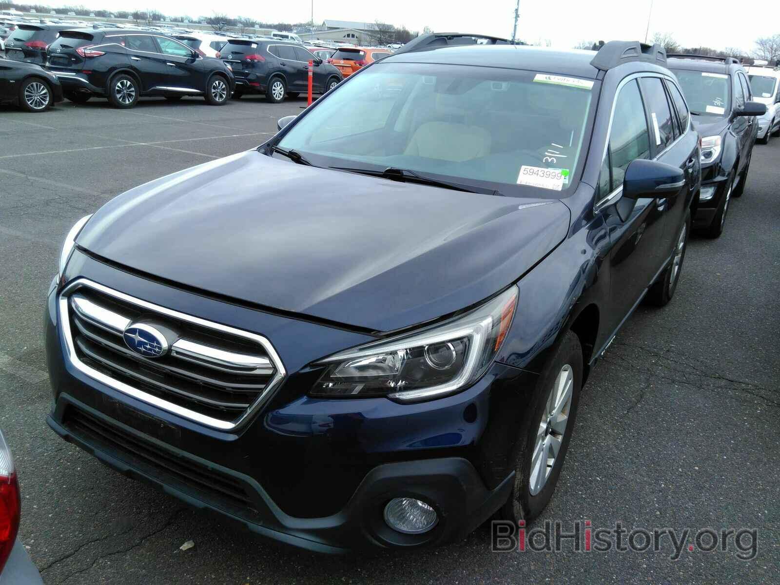 Photo 4S4BSAFCXJ3240498 - Subaru Outback 2018