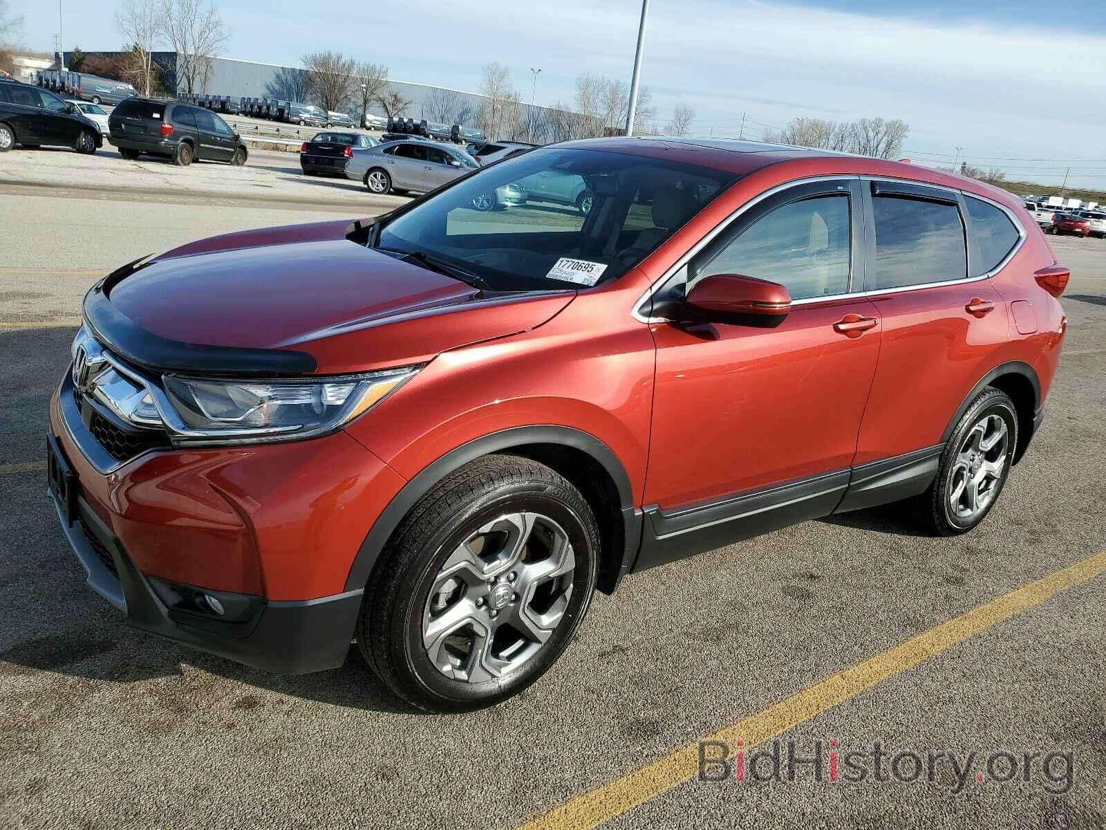 Фотография 5J6RW2H85JL007306 - Honda CR-V 2018