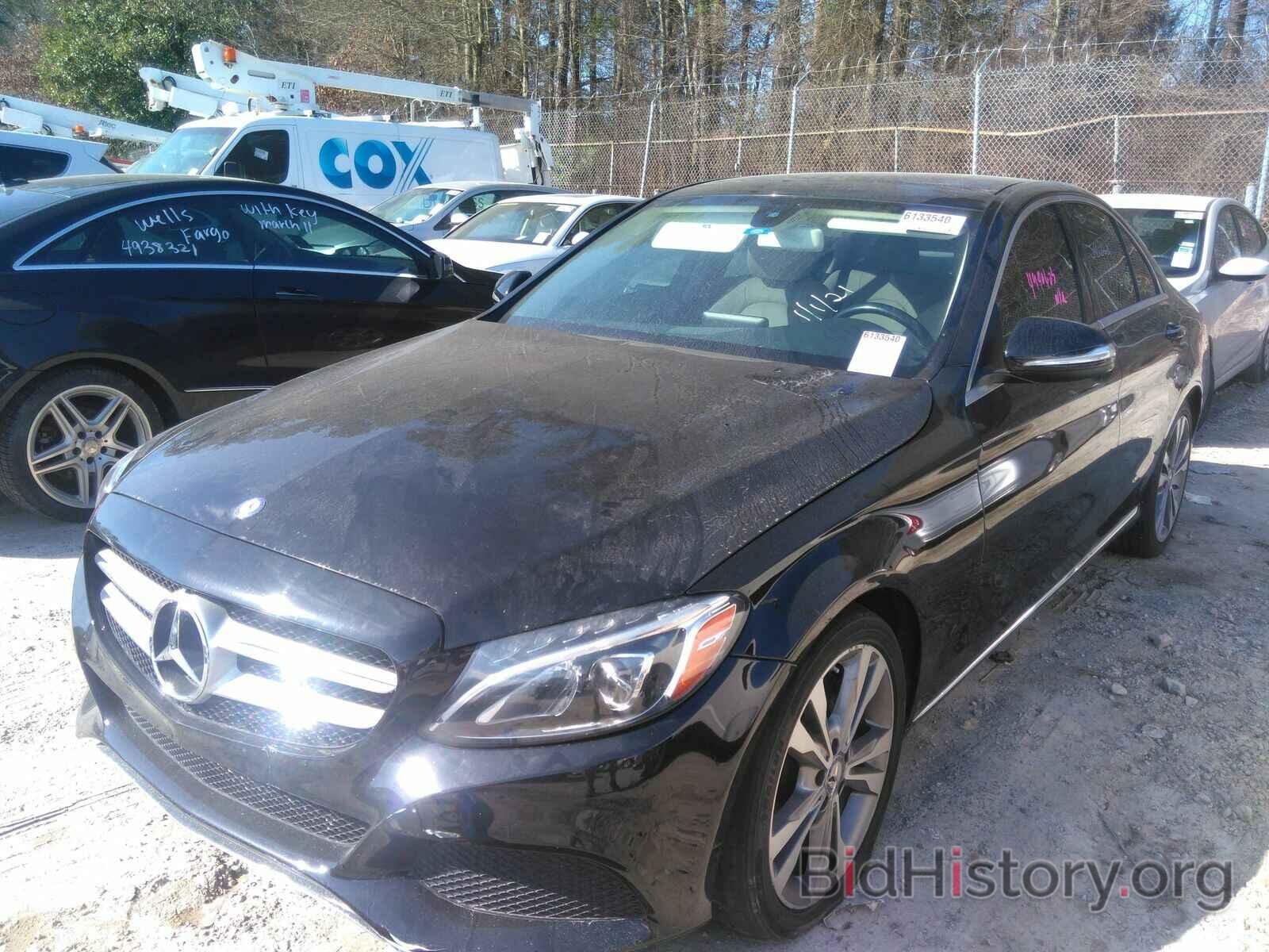 Photo 55SWF4JB4FU070142 - Mercedes-Benz C-Class 2015