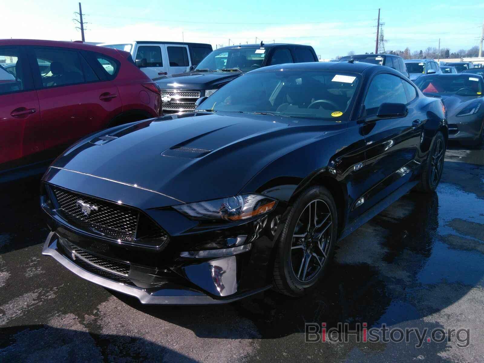 Photo 1FA6P8CF4K5198906 - Ford Mustang GT 2019