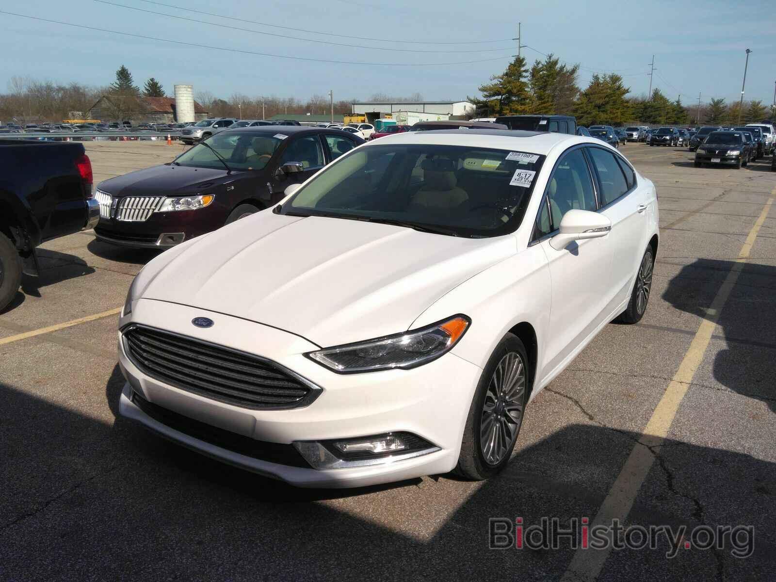 Photo 3FA6P0D9XJR134164 - Ford Fusion 2018