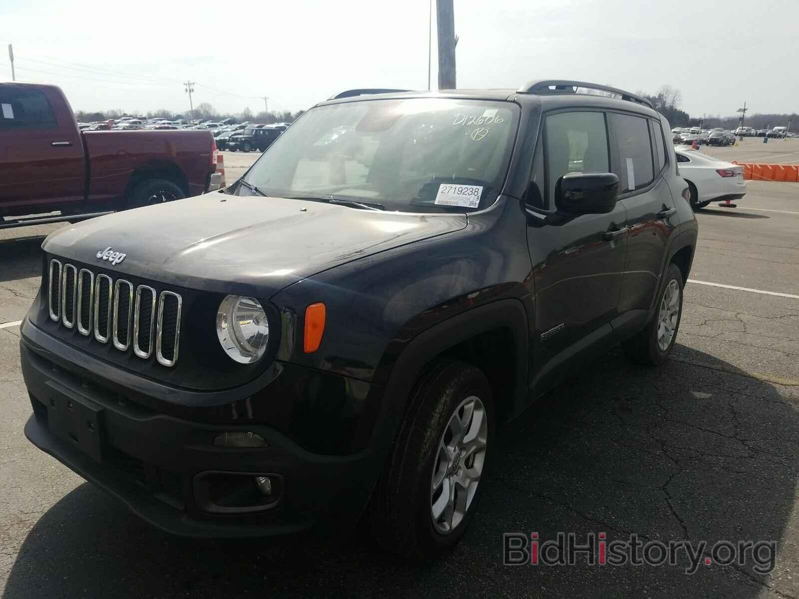 Фотография ZACCJBBT3GPD12606 - Jeep Renegade 2016