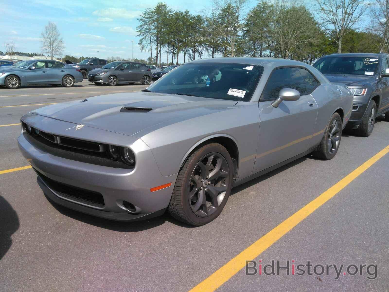 Photo 2C3CDZAG8JH138582 - Dodge Challenger 2018