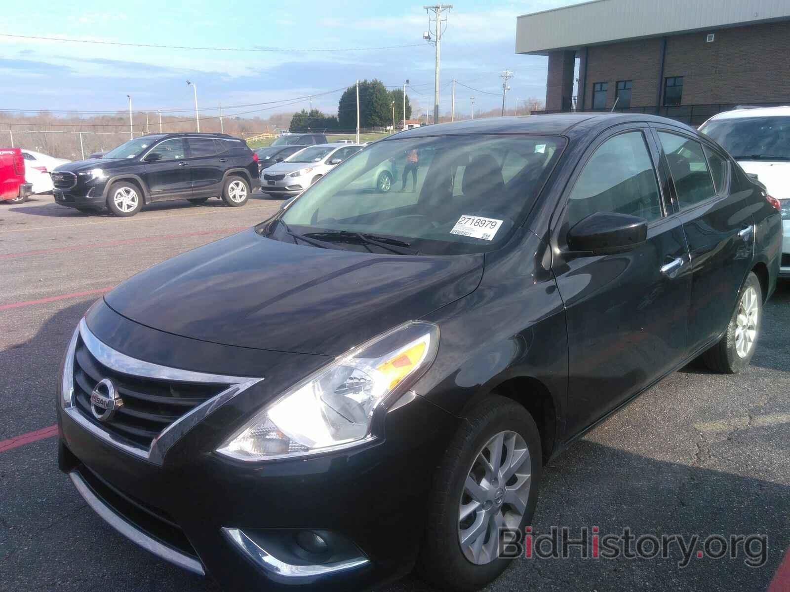 Фотография 3N1CN7AP5JL869915 - Nissan Versa Sedan 2018