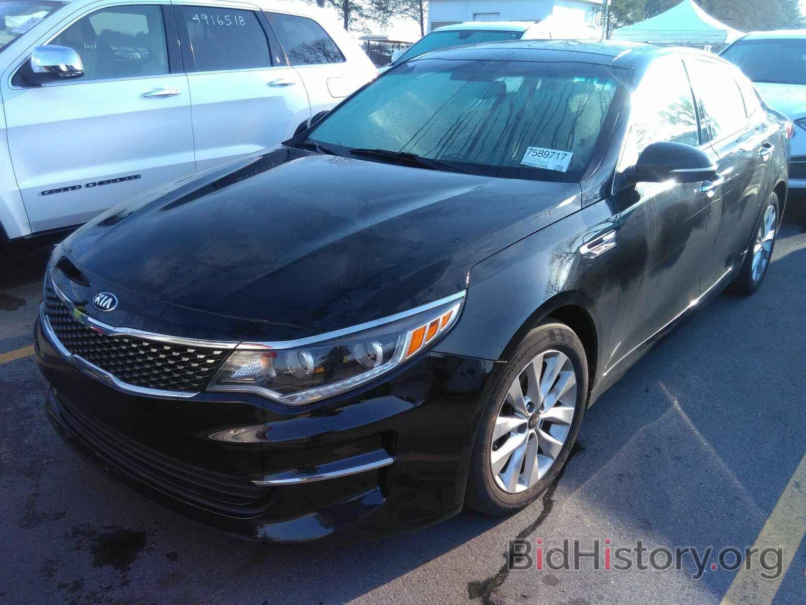 Фотография 5XXGU4L37GG095150 - Kia Optima 2016